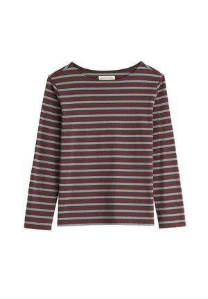 Seasalt Cornwall, SEASALT CORNWALL SAILOR SHIRT - T-shirt à manches longues - multi - breton lichen seedbed