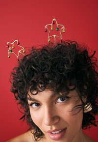 Next CHRISTMAS JINGLE STAR BOPPER  REGULAR FIT
 - Hair Styling Accessory - gold coloured