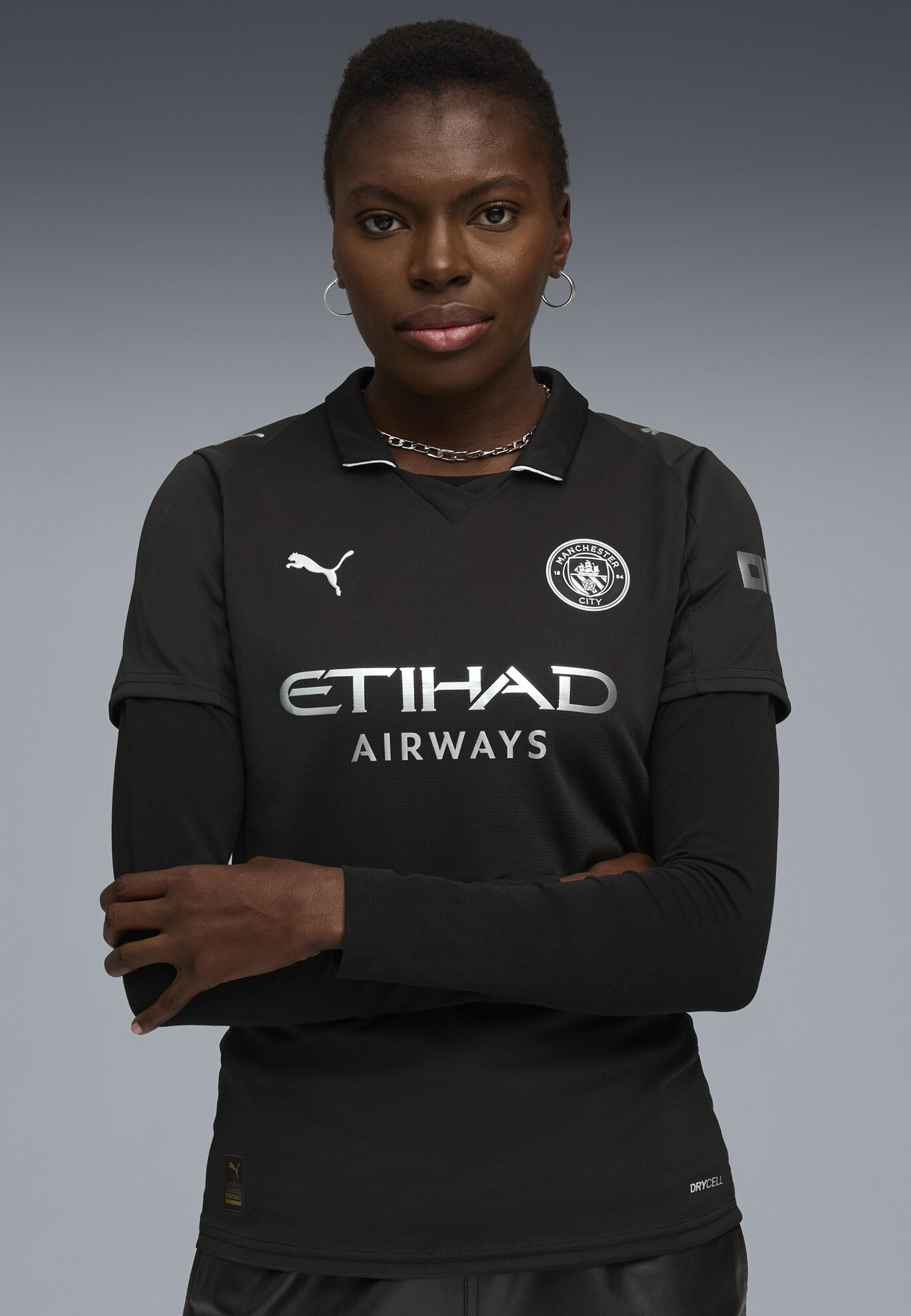 Puma MANCHESTER CITY 25/26 - Club wear - black - Zalando