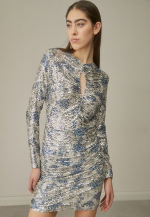 Maje Koktailové šaty/večierkové šaty - argent