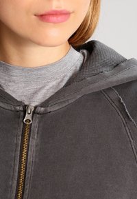 ONLY Felpa con zip - black