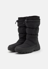 Anna Field Wide Fit Botas - black