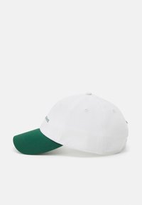 Tommy Jeans LINEAR LOGO UNISEX - Cap - white/court green