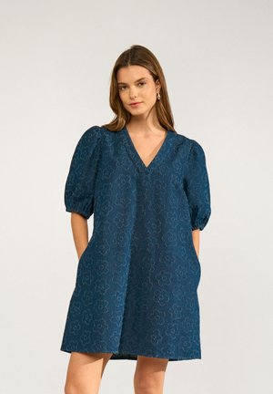 Nümph NUMILLEY - Robe de jour - dark blue denim