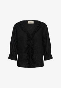 Non sélectionné, pitch black