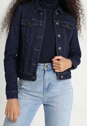 Jeansjacka - dark-blue denim