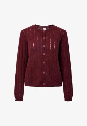 Pieces, KNITTED CARDIGAN PCADA - Gilet - winetasting