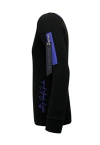 Local Fanatic ROYAL STARS  - Sweater - zwart blauw