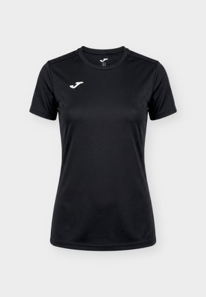 Joma, COMBI LADY - Спортна тениска - black
