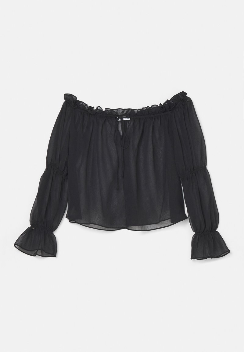 DESIGNERS REMIX Blouse zwart