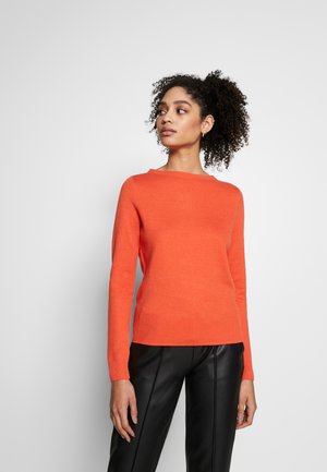 POLVINY - Jumper - fresh coral