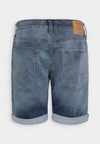 Jack & Jones JJIRICK JJICON - Short en jean - blue denim