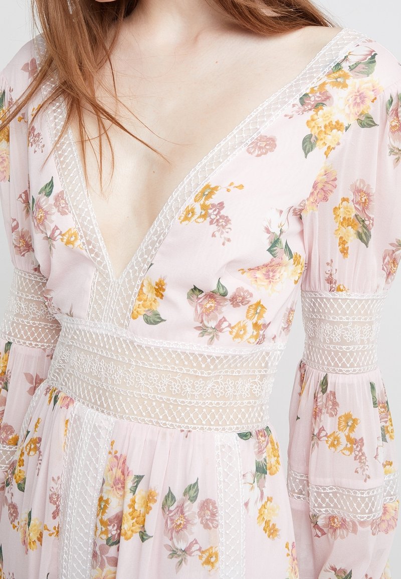 fitted lace wedding dress for Love & Lemons main image 0