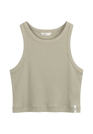 MELA, Top - dusty green