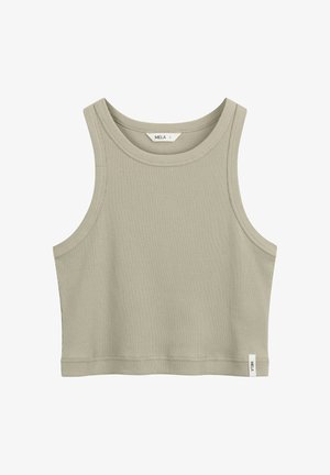 MELA, Top - dusty green