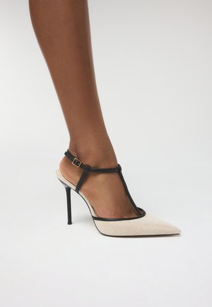 ALDO, ALDO TWO-PIECE LEONNA - Hoge hakken - beige combo