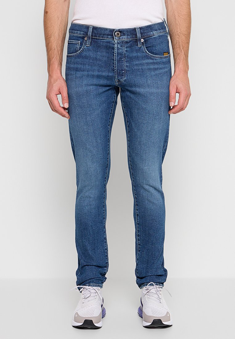 G-Star Slim fit jeans blauw