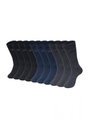 FILTMAN 10-PACK - Chaussettes - navy mix