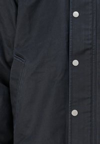 Abercrombie & Fitch CROPPED ZIP BARN JACKET - Lahka jakna - dark blue