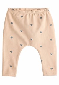 Next FRILL REGULAR FIT SET  - Langarmshirt - beige heart print