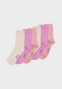 Unselected, pink/beige