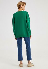 Touché Privé PATTERNED  - Pulóver - green