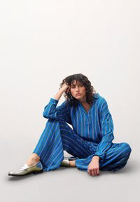 FRNCH RANI - Pantalon classique - frnch stripe