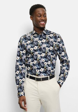 BODY FIT KENT - Overhemd - marine