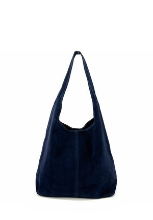 ITALIEN  - Cabas - bleu foncé