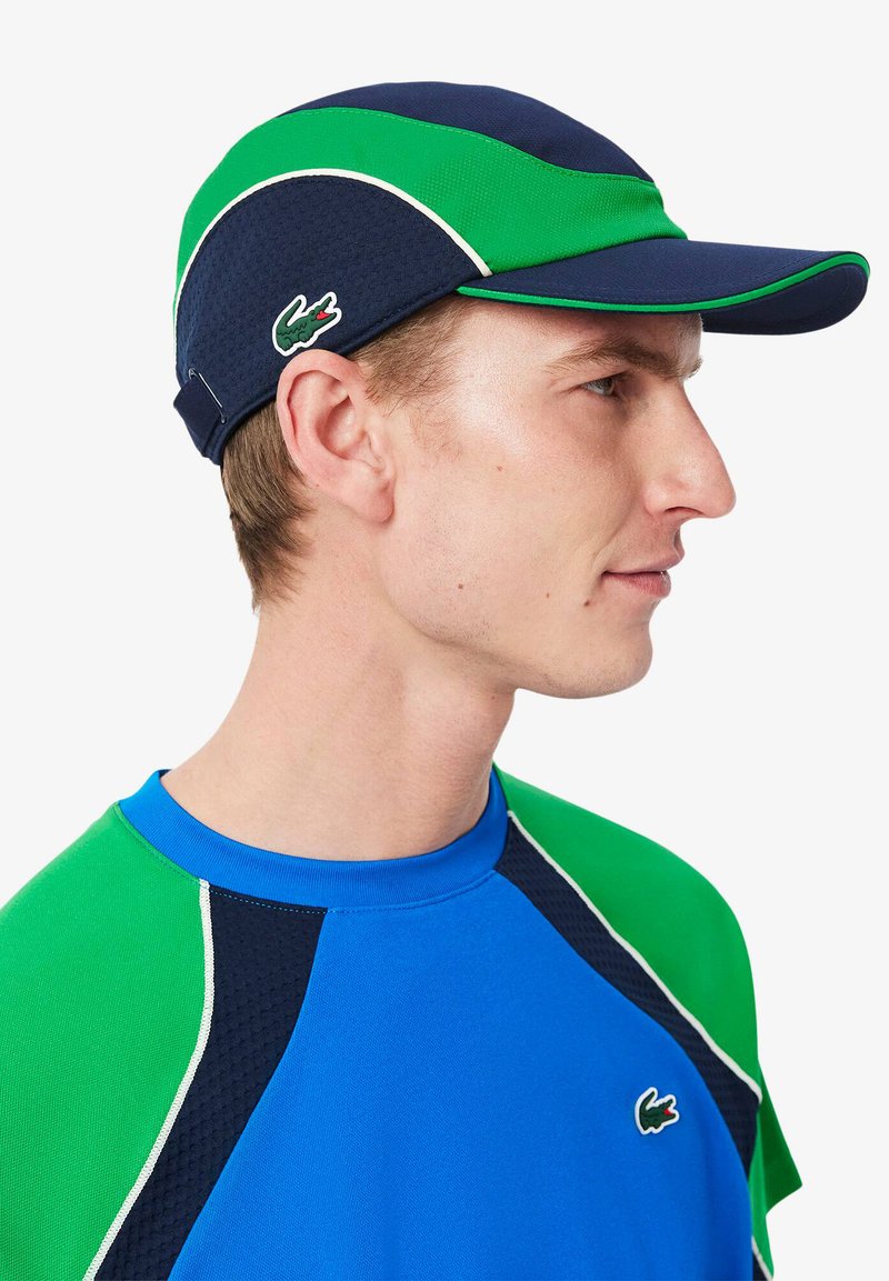 Lacoste Sport TENNIS TOUR UNISEX - Pet - navy blue calathea navy b