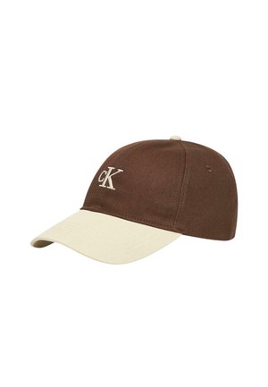 MONOGRAM EMB - Cappellino - chocolate