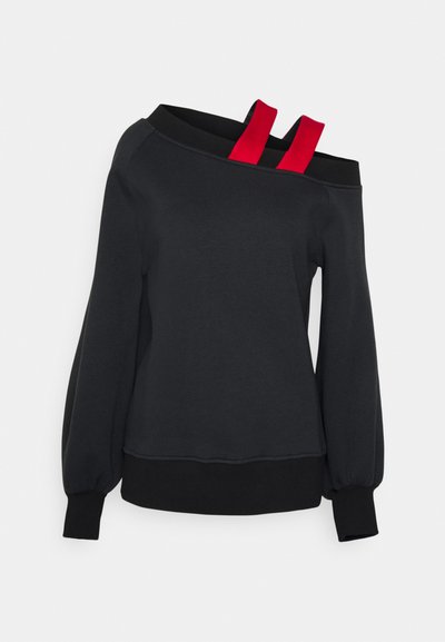 Ioana Ciolacu BREEZE MIX - Sweatshirt - black/red