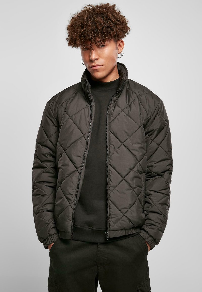 Urban Classics Übergangsjacke - black/schwarz - Zalando.ch