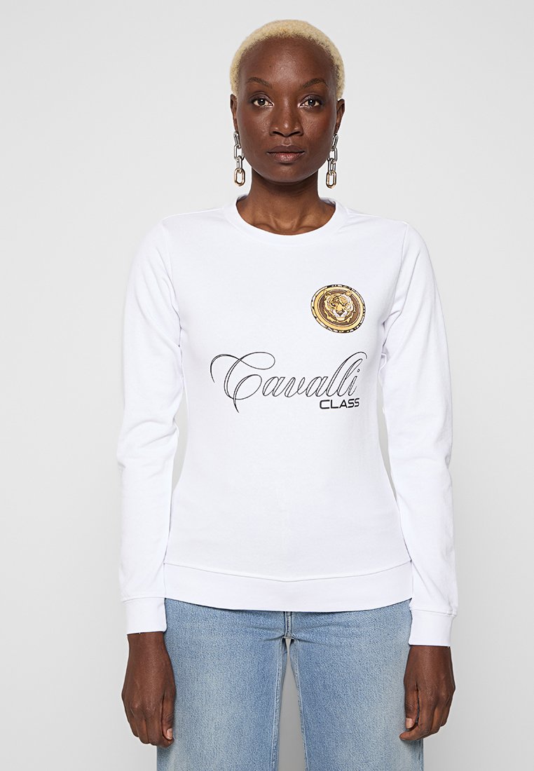 Cavalli Class Sweater wit
