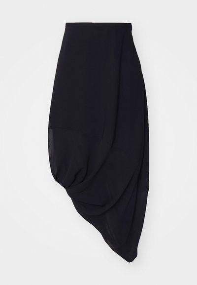 MM6 Maison Margiela MIDI SKIRT - Jupe crayon - black