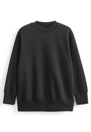 LONGLINE STANDARD - Sweater - mottled black