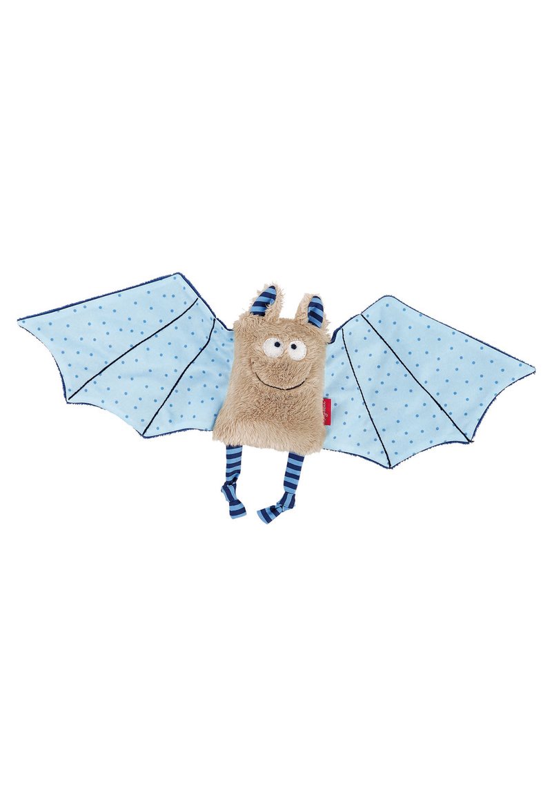 sigikid SCHNUFFELTUCH FLEDERMAUS CHARACTERS - Cuddly toy - blau
