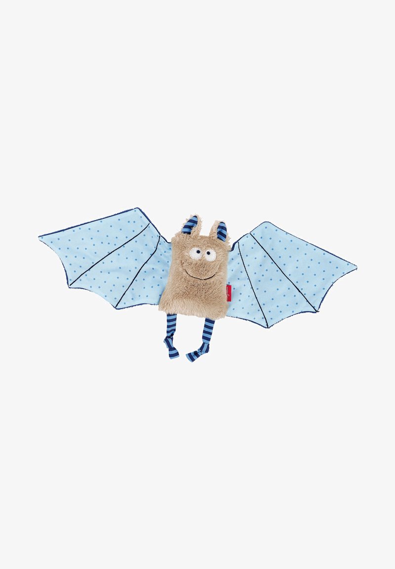 sigikid SCHNUFFELTUCH FLEDERMAUS CHARACTERS - Cuddly toy - blau