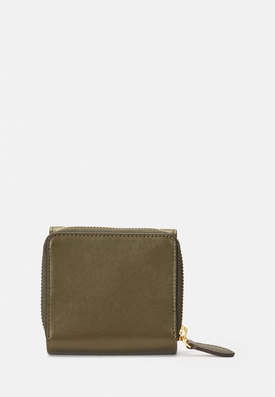 Polo Ralph Lauren COMPACT WALLET SMALL - Piniginė - hunting olive