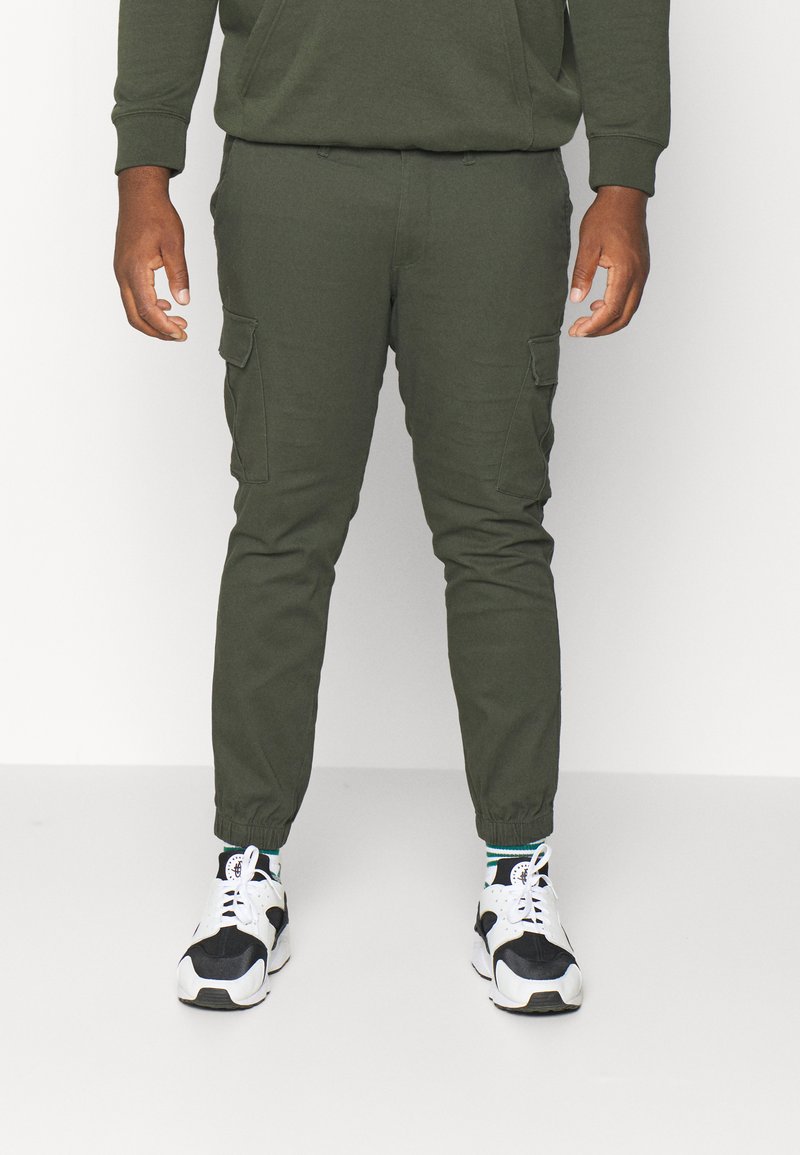 Pantalon Cargo Homme Jack & Jones - Coton 100% - Poches Multiples - Style Urbain Décontracté