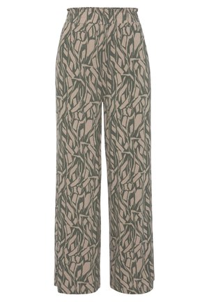 Buffalo Broek - khaki sand bedruckt