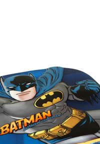 Karactermania CAPTAIN AMERICA FIRST SMALL 3D RUCKSACK WITH WHEELS - Trolley - Batman blue