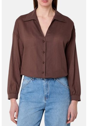 Camicia - cacao