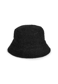 Next BORG BUCKET HAT - Klobúk - black