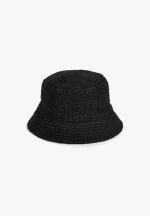 Next BORG BUCKET HAT - Kalap - black