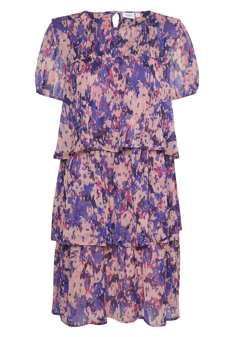 Saint Tropez Jurk paars