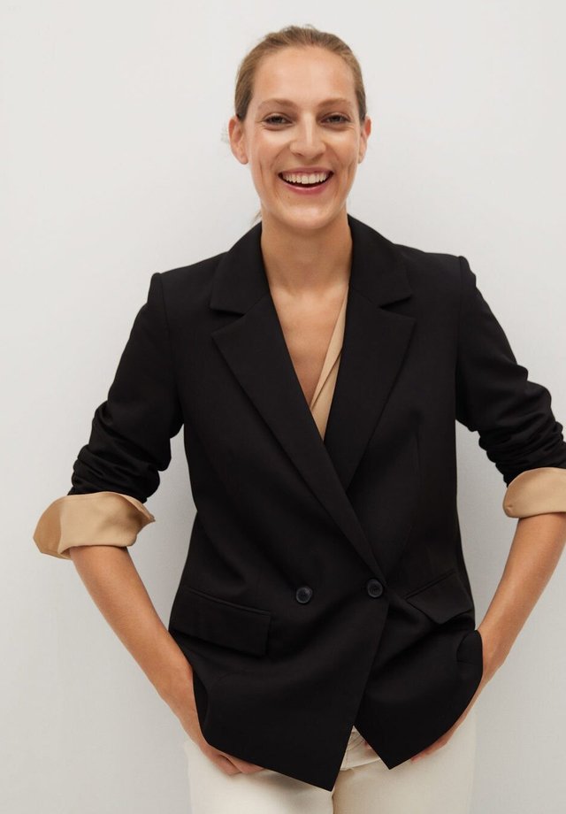 ANITA - Blazer - black