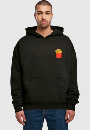 FRENCH FRIES  - Kapuzenpullover - black