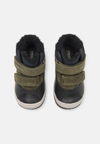 Geox OMAR BOY WPF - Snowboots  - black/dark green