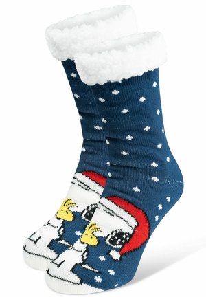 SNOOPY - Calze - blau